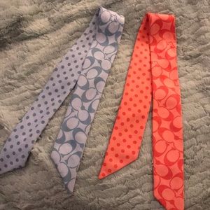 Coach scarfs